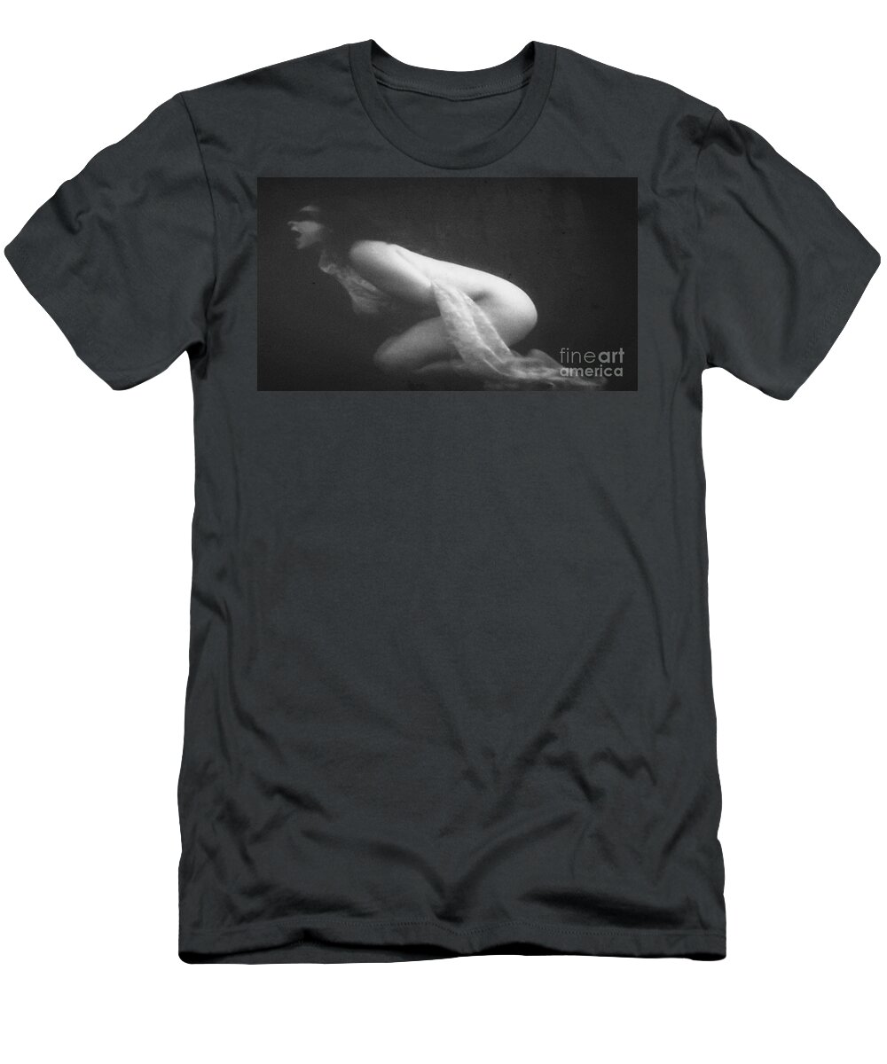 T-Shirt featuring the photograph Panic #1 by Jessica S