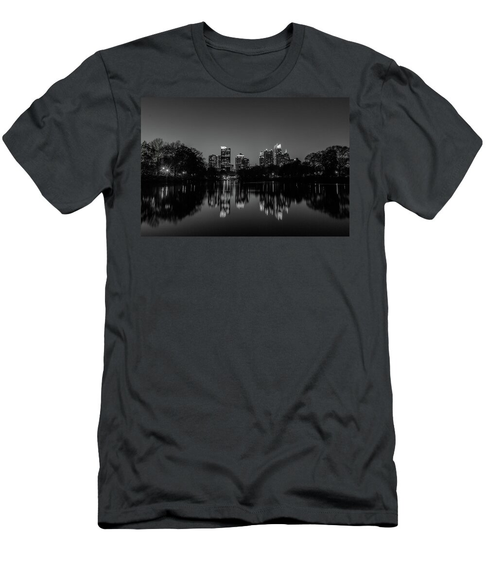 Atlanta T-Shirt featuring the photograph Piedmont Park #1 by Kenny Thomas