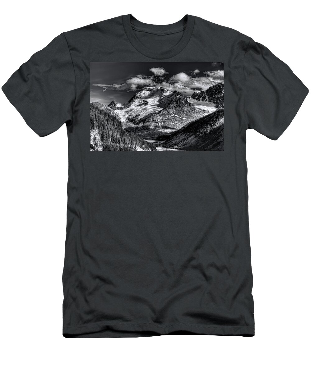 Canada T-Shirt featuring the photograph Rocky Mountain High #1 by Wayne Sherriff