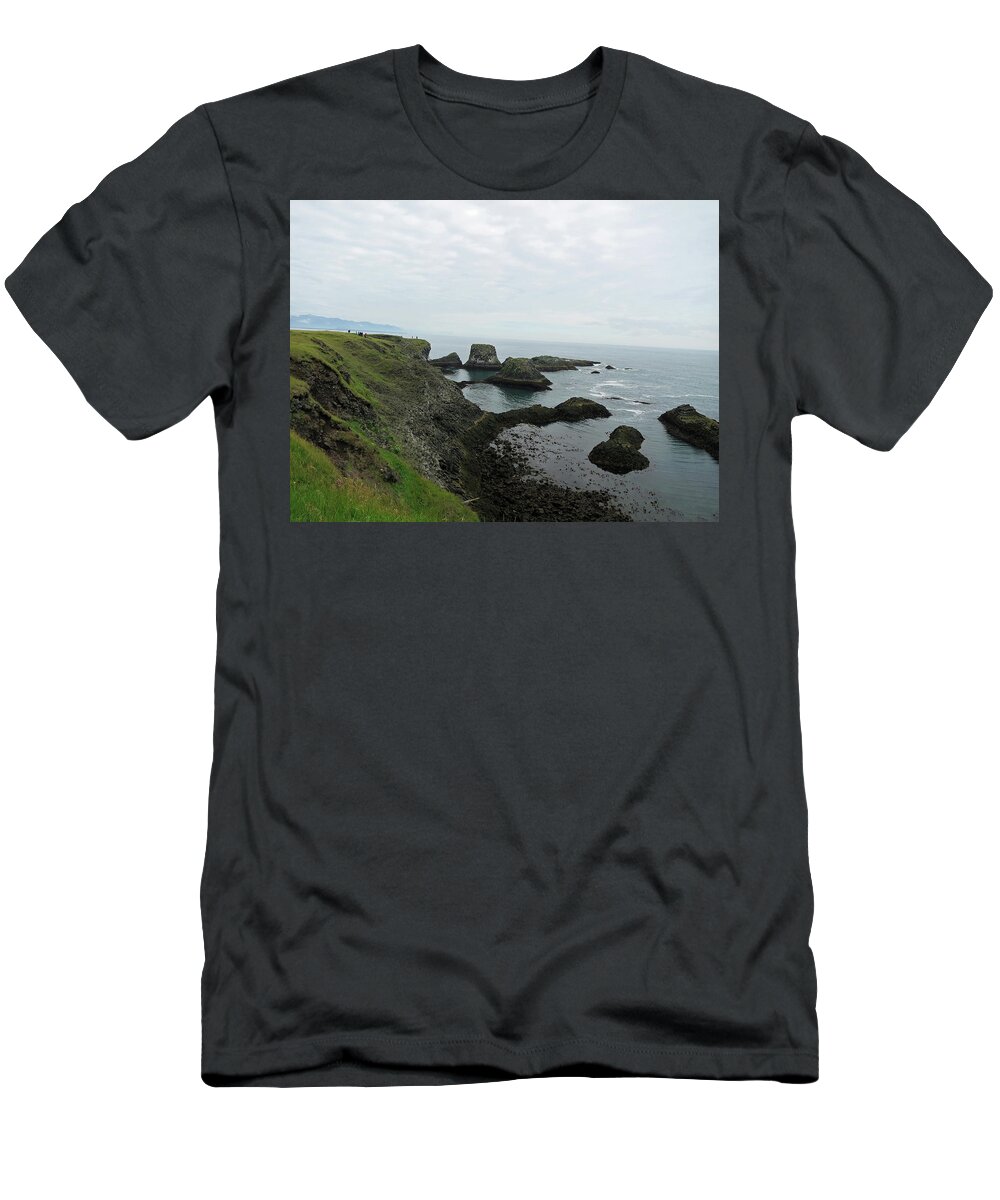 Seascape T-Shirt featuring the photograph Seascape #1 by Pema Hou