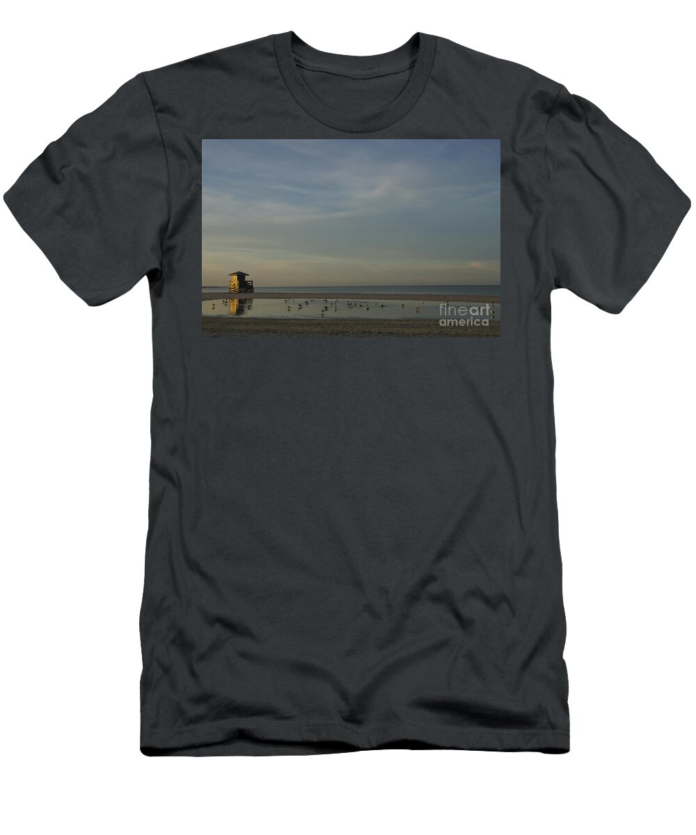 Siesta Key T-Shirt featuring the photograph Siesta Key Beach #1 by Brian Kamprath