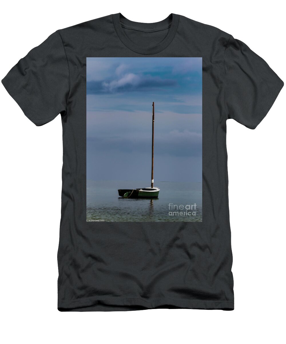 Solitude T-Shirt featuring the photograph Solitude #1 by Mitch Shindelbower