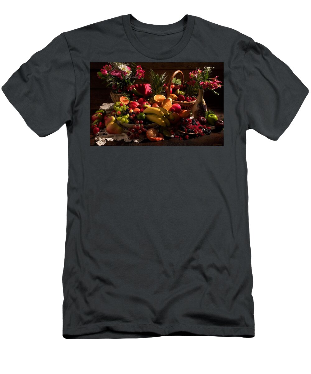 Still Life T-Shirt featuring the photograph Still Life #1 by Jackie Russo