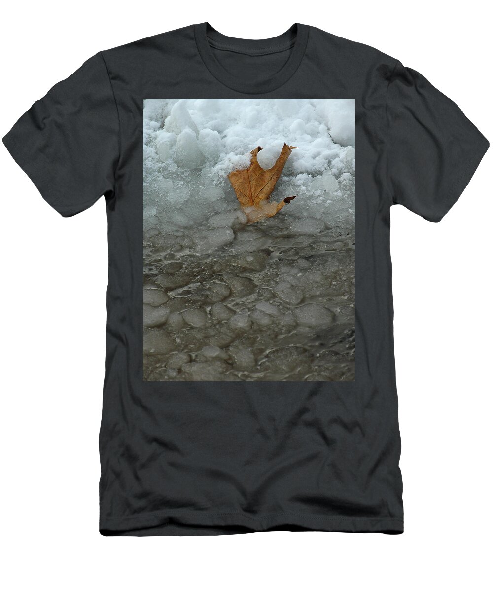 Boston T-Shirt featuring the photograph Stranded #1 by Juergen Roth