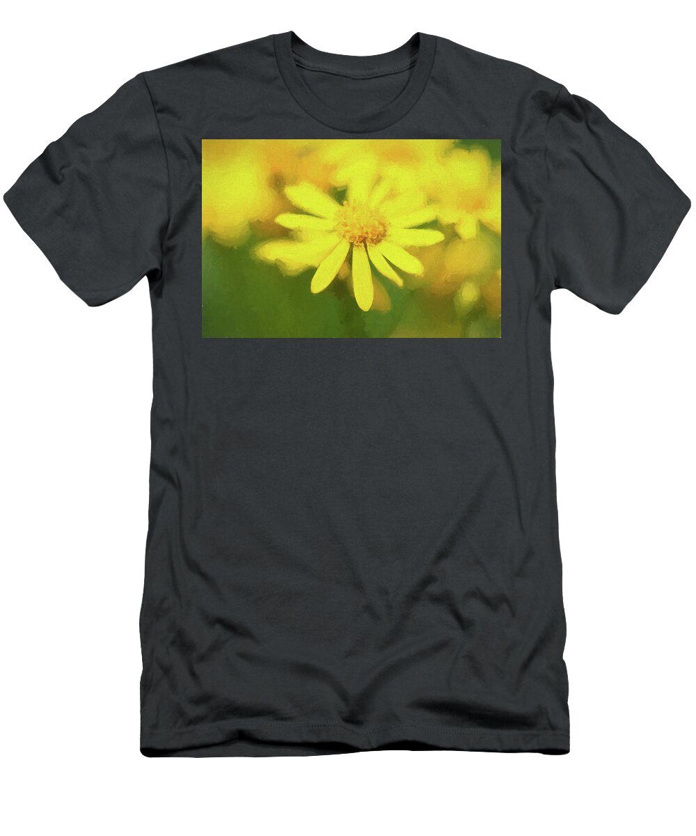 Texas Wildflower T-Shirt featuring the photograph Texas Wildflower 2 #1 by Victor Culpepper