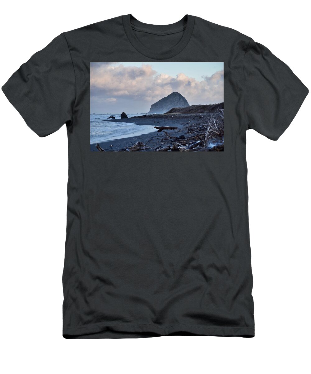The Lost Coast T-Shirt featuring the photograph The Lost Coast #1 by Maria Jansson