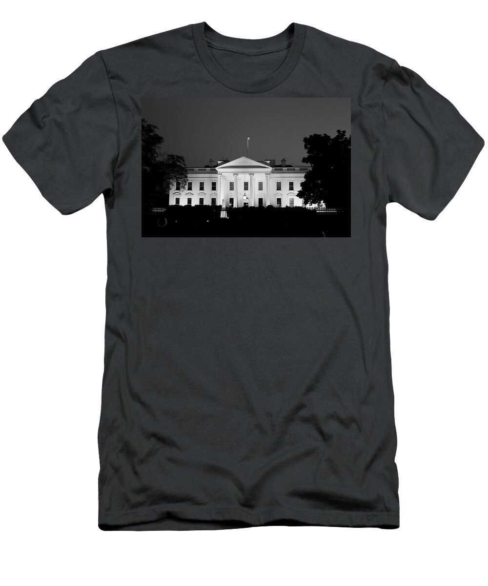 The White House T-Shirt featuring the photograph The White House by Jackson Pearson