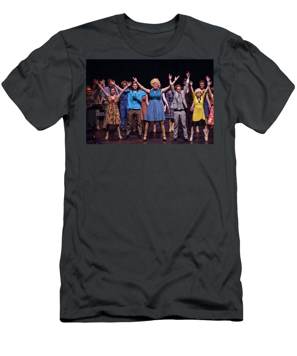 From The Totem Pole High School Production Awards. T-Shirt featuring the photograph Tpa097 #1 by Andy Smetzer