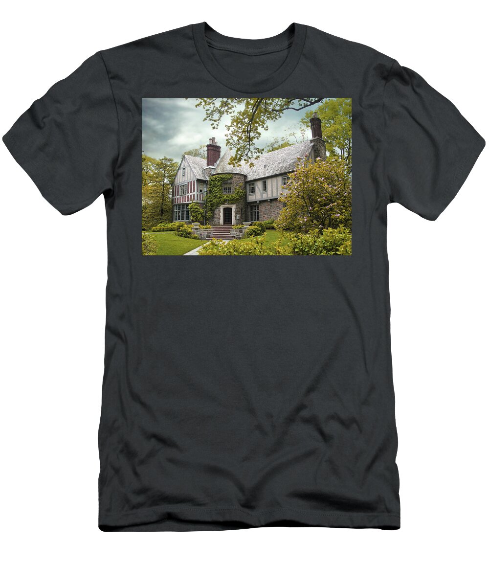 House T-Shirt featuring the photograph Tudor Estate #1 by Jessica Jenney