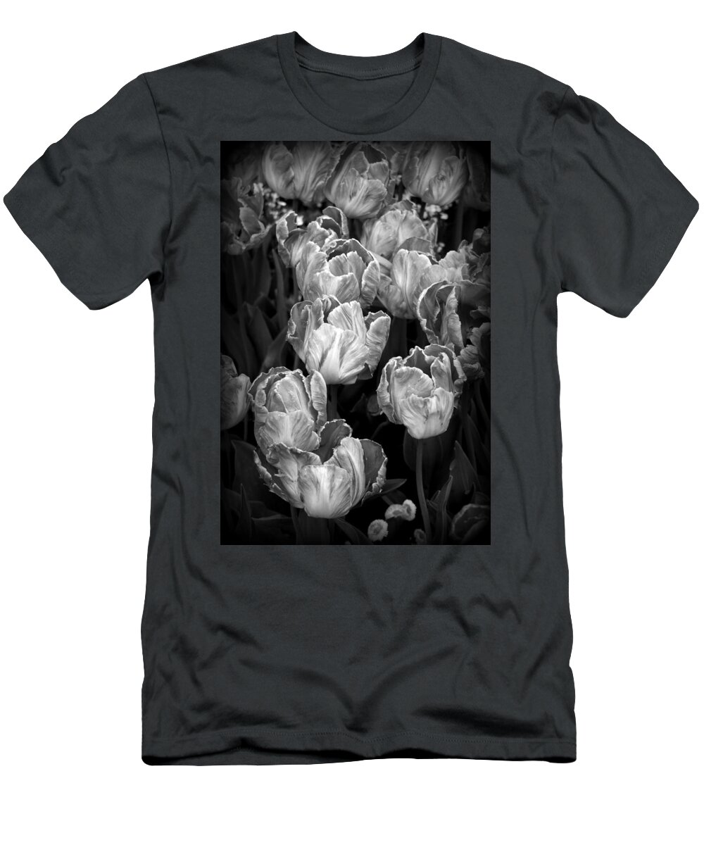 Plants T-Shirt featuring the photograph Tulips #1 by Nathan Abbott