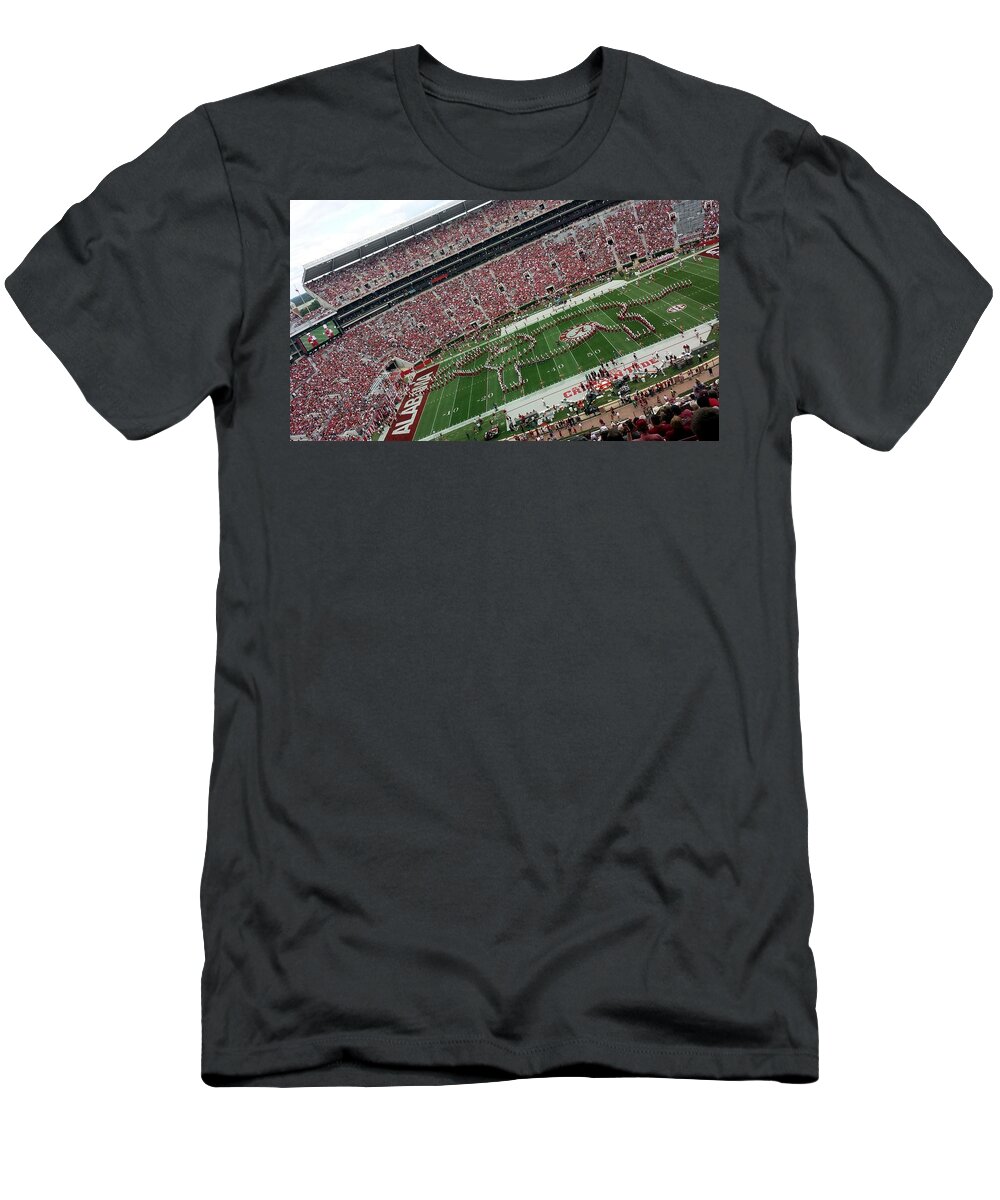 Gameday T-Shirt featuring the photograph Tusk #1 by Kenny Glover