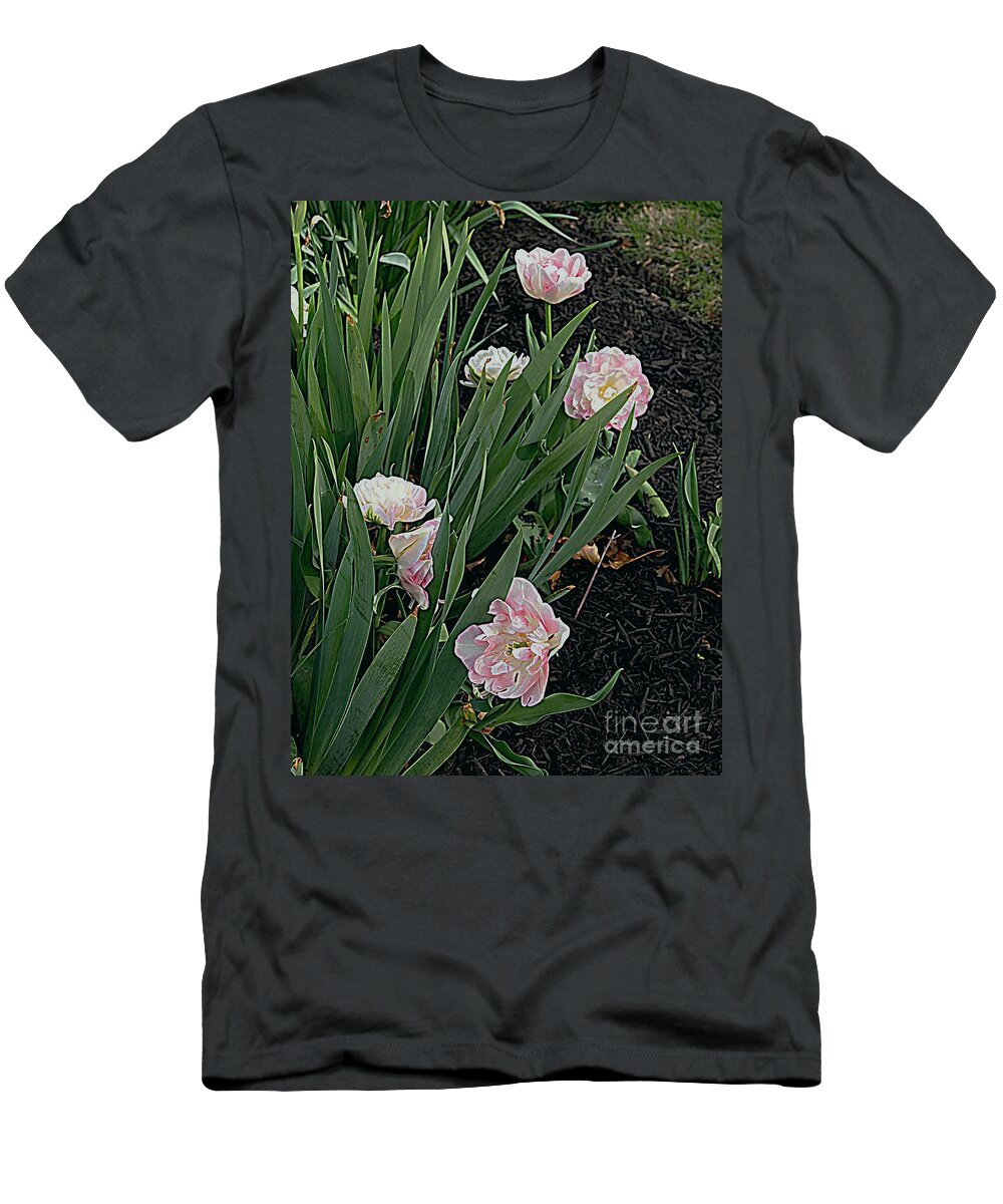 Photography T-Shirt featuring the photograph We're over Here #1 by Nancy Kane Chapman
