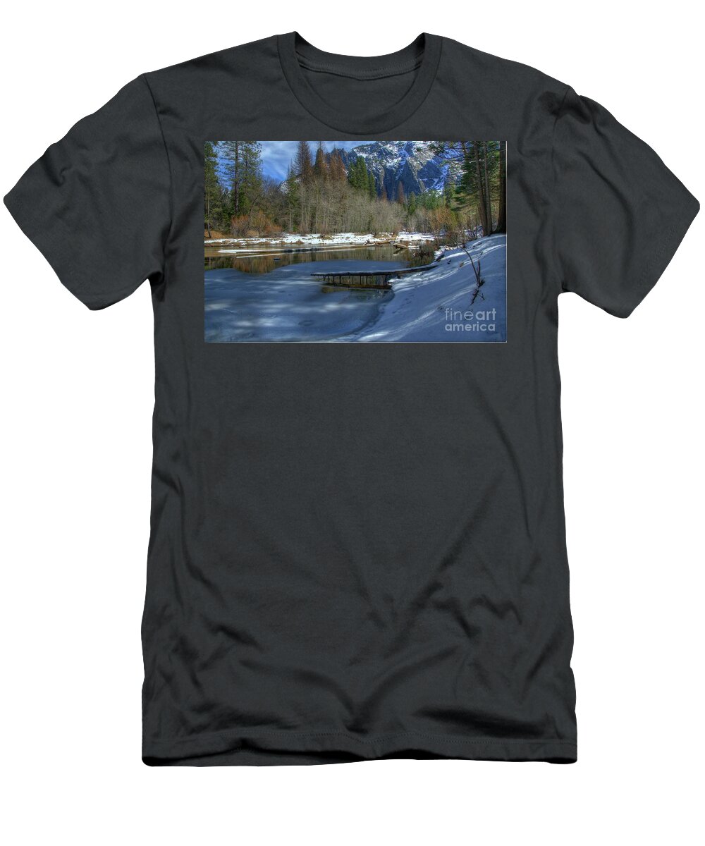 Yosemite T-Shirt featuring the photograph Yosemite #11 by Marc Bittan