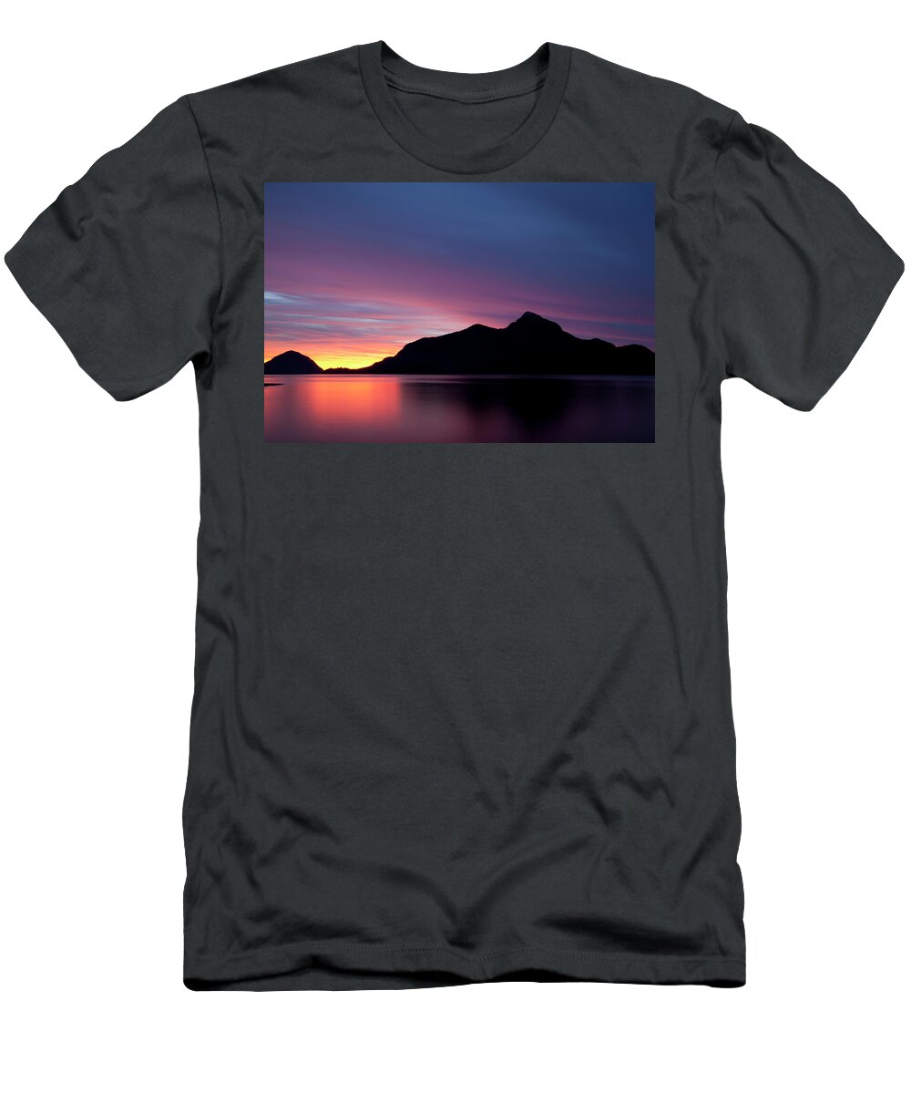 Porteau T-Shirt featuring the photograph 1.1.11 #1111 by Monte Arnold