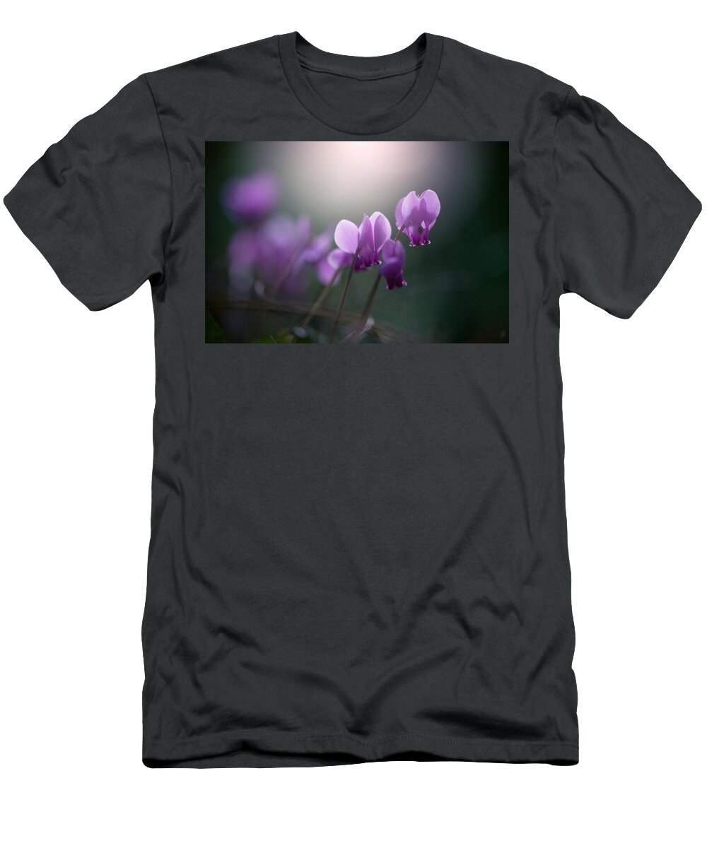 Flower T-Shirt featuring the digital art Flower #112 by Super Lovely