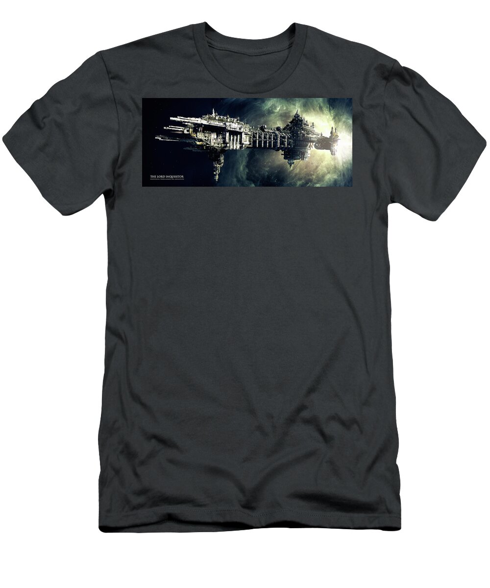 Video Game T-Shirt featuring the digital art Video Game #12 by Maye Loeser