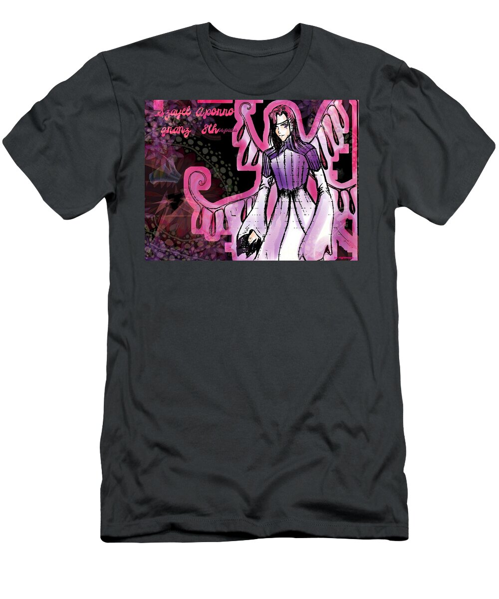 Bleach T-Shirt featuring the digital art Bleach #124 by Super Lovely