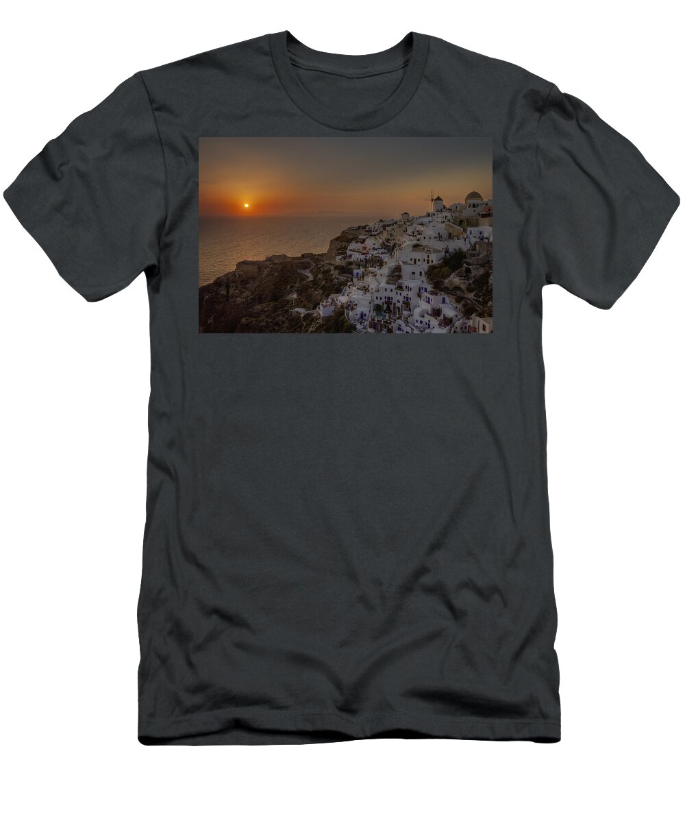 Oia T-Shirt featuring the photograph Oia - Santorini #13 by Joana Kruse