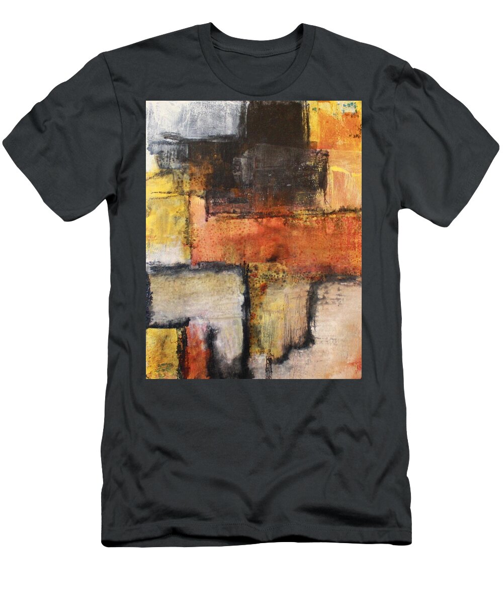 Art T-Shirt featuring the painting Untitled #14 by William Hartill