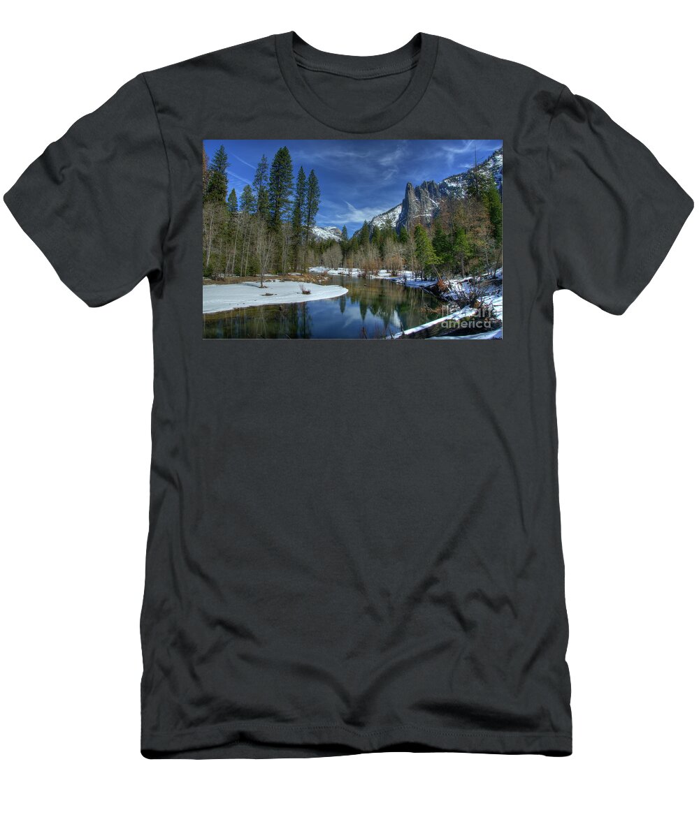 Yosemite T-Shirt featuring the photograph Yosemite #14 by Marc Bittan