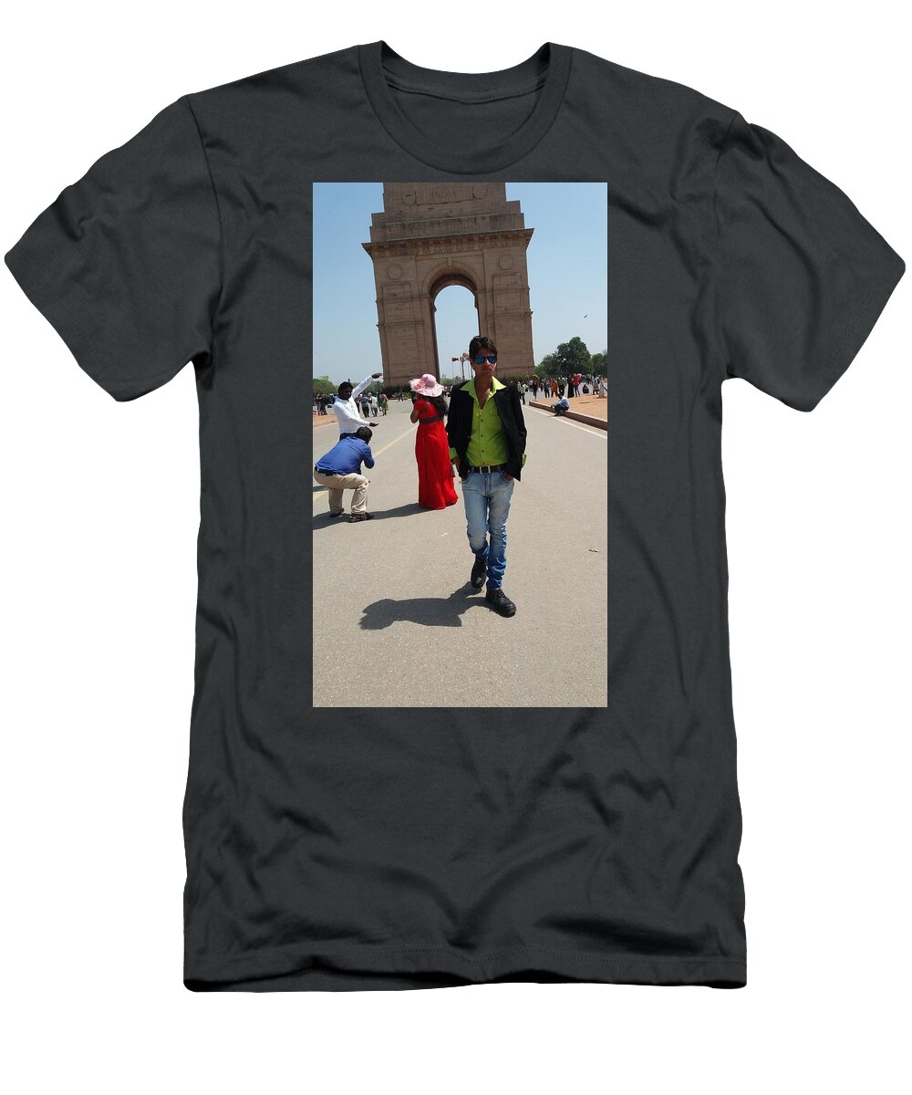 Harpal Singh Jadon T-Shirt featuring the photograph Harpal Singh Jadon #147 by Harpal Singh jadon Jadon