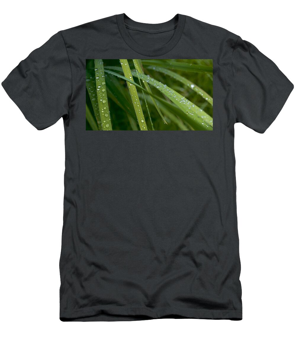 Water Drop T-Shirt featuring the photograph Water Drop #15 by Jackie Russo