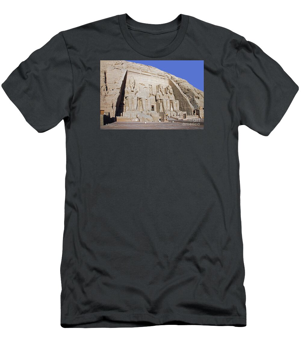 Abu Simbel T-Shirt featuring the photograph 151221p163 by Arterra Picture Library