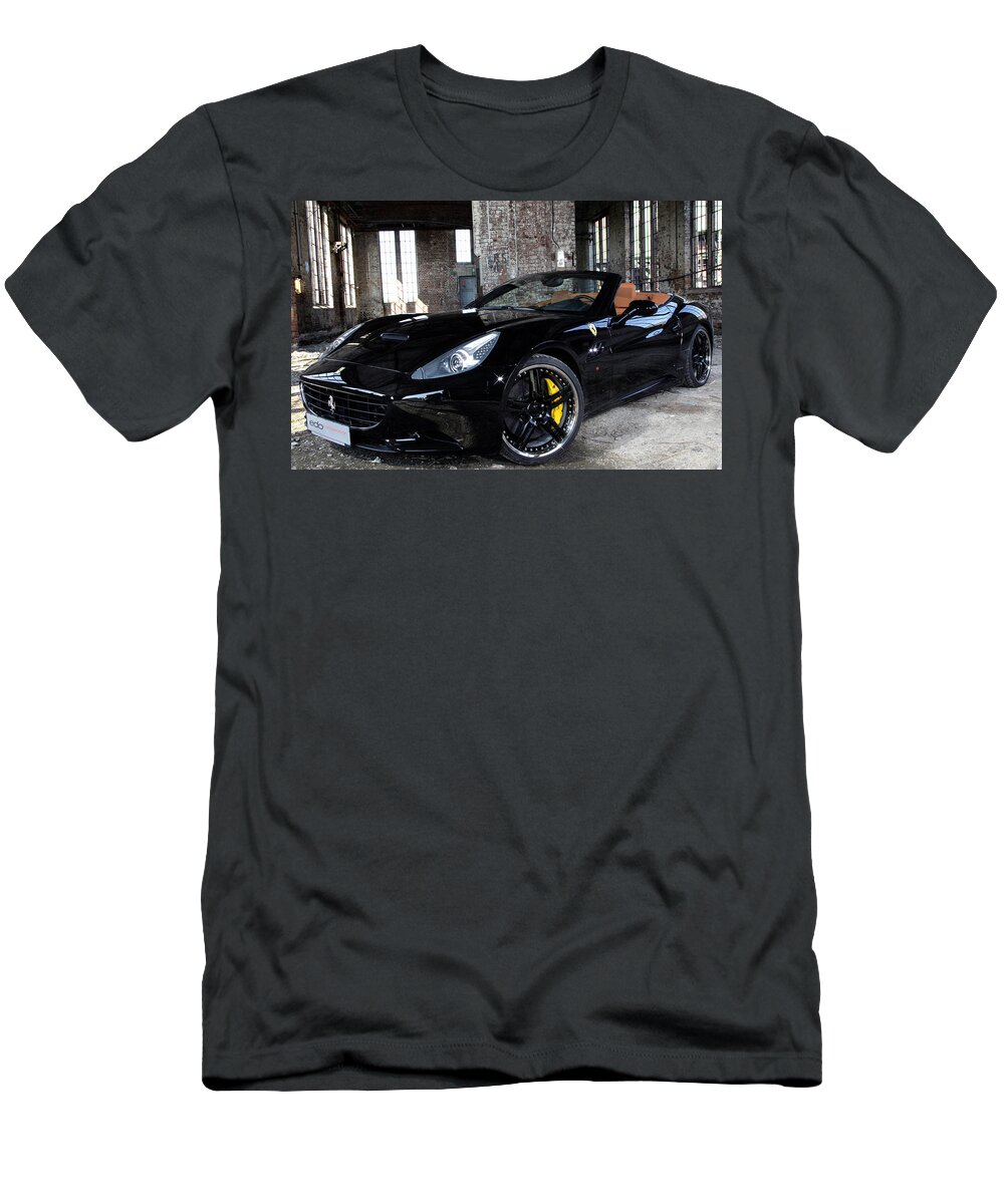 Ferrari T-Shirt featuring the photograph Ferrari #16 by Jackie Russo