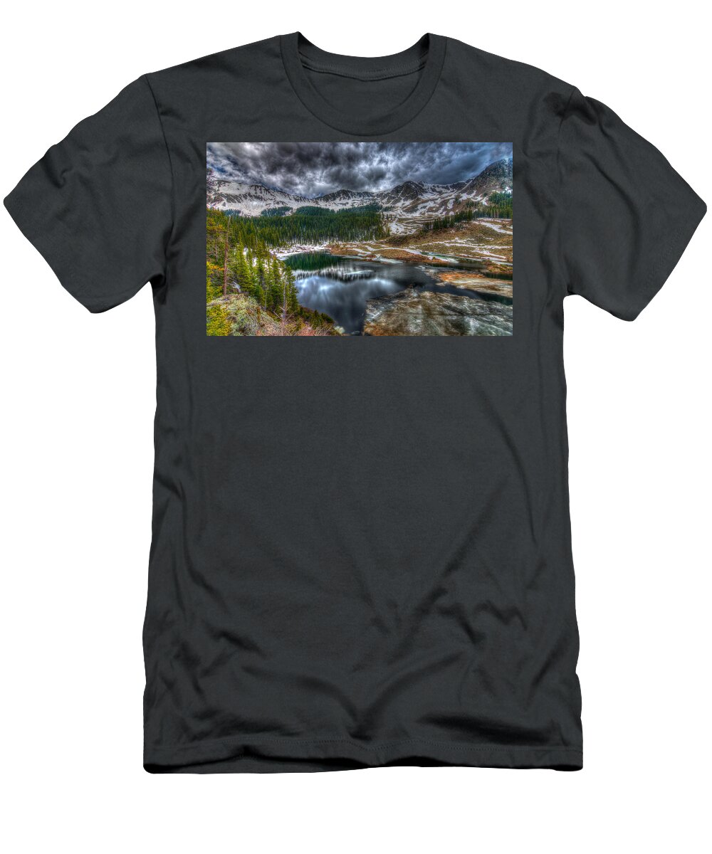 New Mexico T-Shirt featuring the photograph New Mexico 31 by David Henningsen