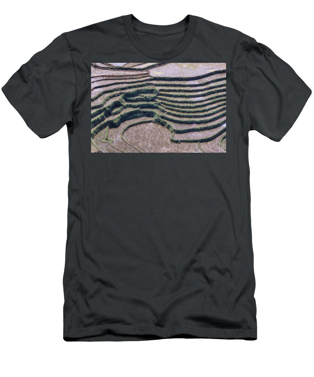 Rice Terraces T-Shirt featuring the photograph Sapa - Vietnam #18 by Joana Kruse