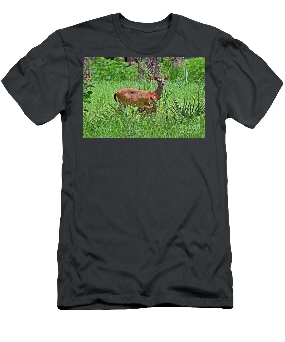  T-Shirt featuring the photograph 1893 by Don Solari
