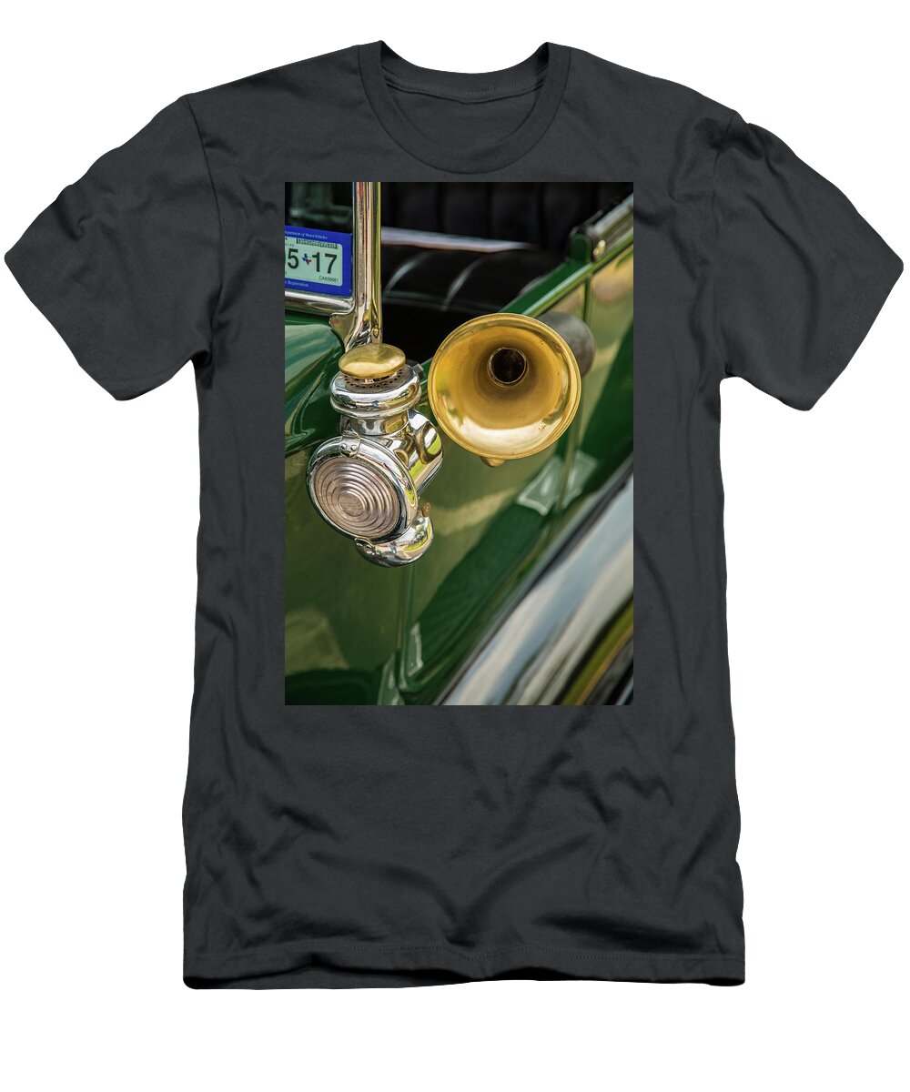 1924 Ford T-Shirt featuring the photograph 1924 Ford Model T Touring Hot Rod 5509.010 by M K Miller