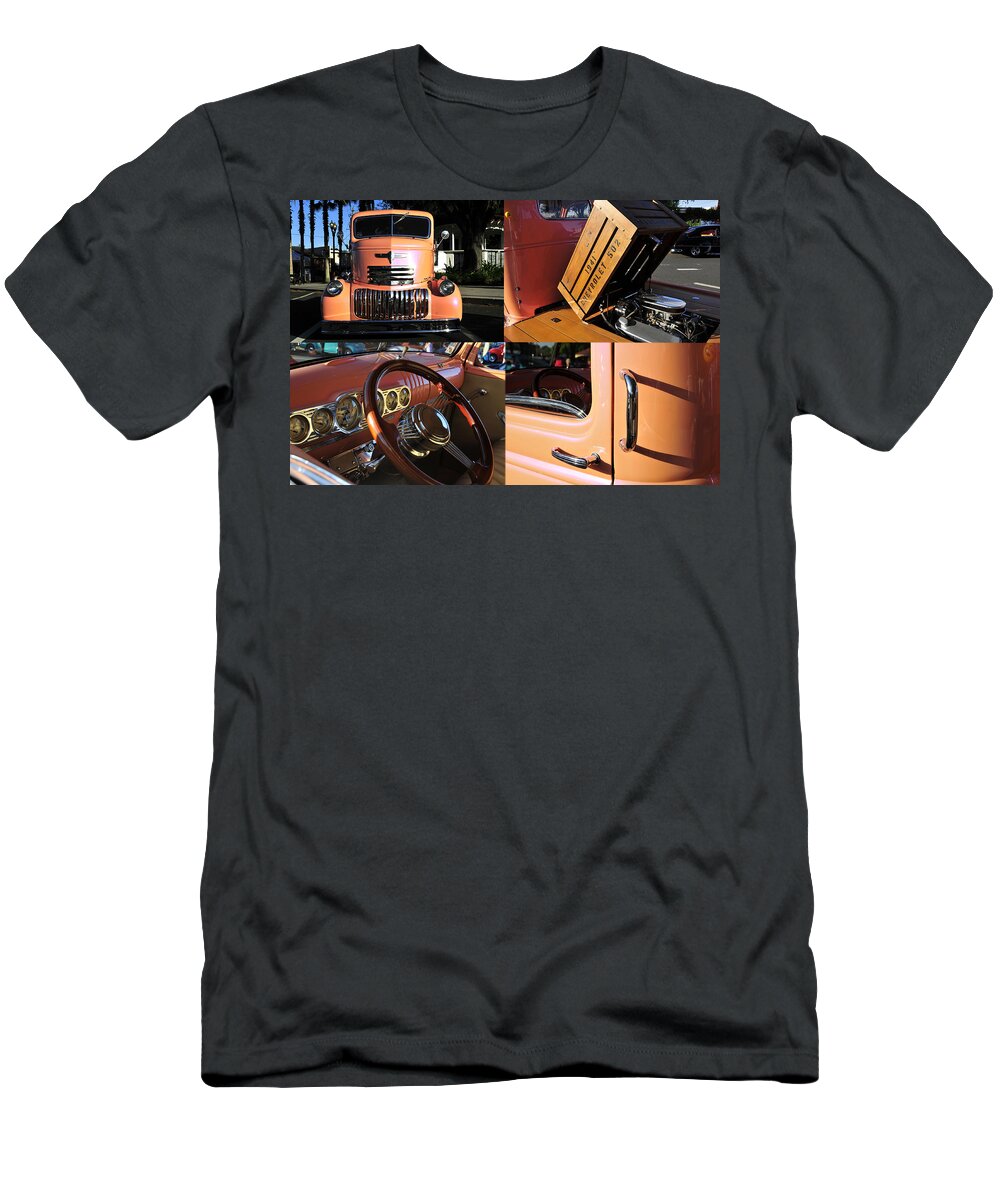 1941 Chevrolet Truck T-Shirt featuring the photograph 1941 Chevrolet big truck by David Lee Thompson
