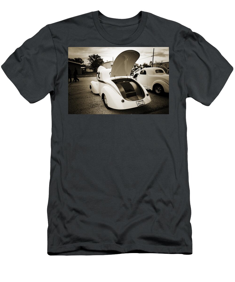 1941 Willys Coope T-Shirt featuring the photograph 1941 Willys Coope Classic Car Photograph 1235.01 by M K Miller