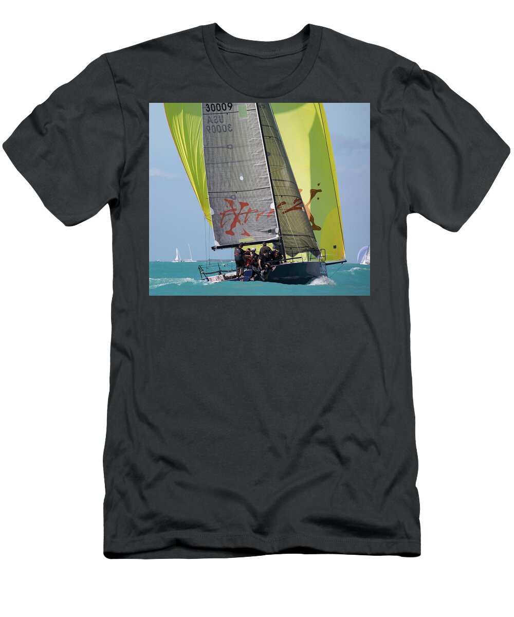 Key T-Shirt featuring the photograph Key West #195 by Steven Lapkin