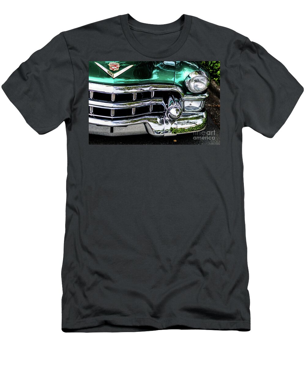 1953 T-Shirt featuring the photograph 1953 Cadillac by M G Whittingham