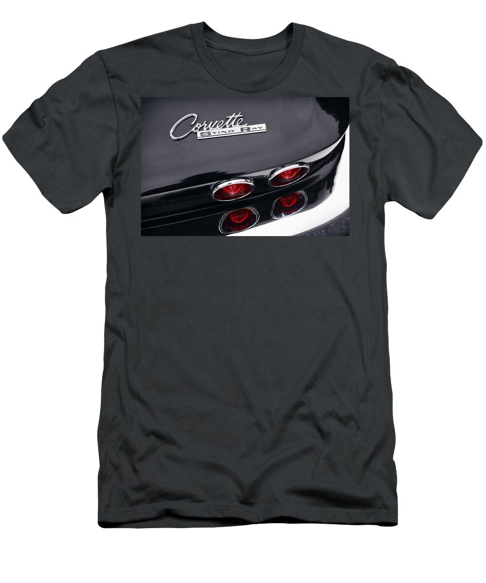 Chevy T-Shirt featuring the photograph 1964 Chevrolet Corvette Sting Ray by Gordon Dean II