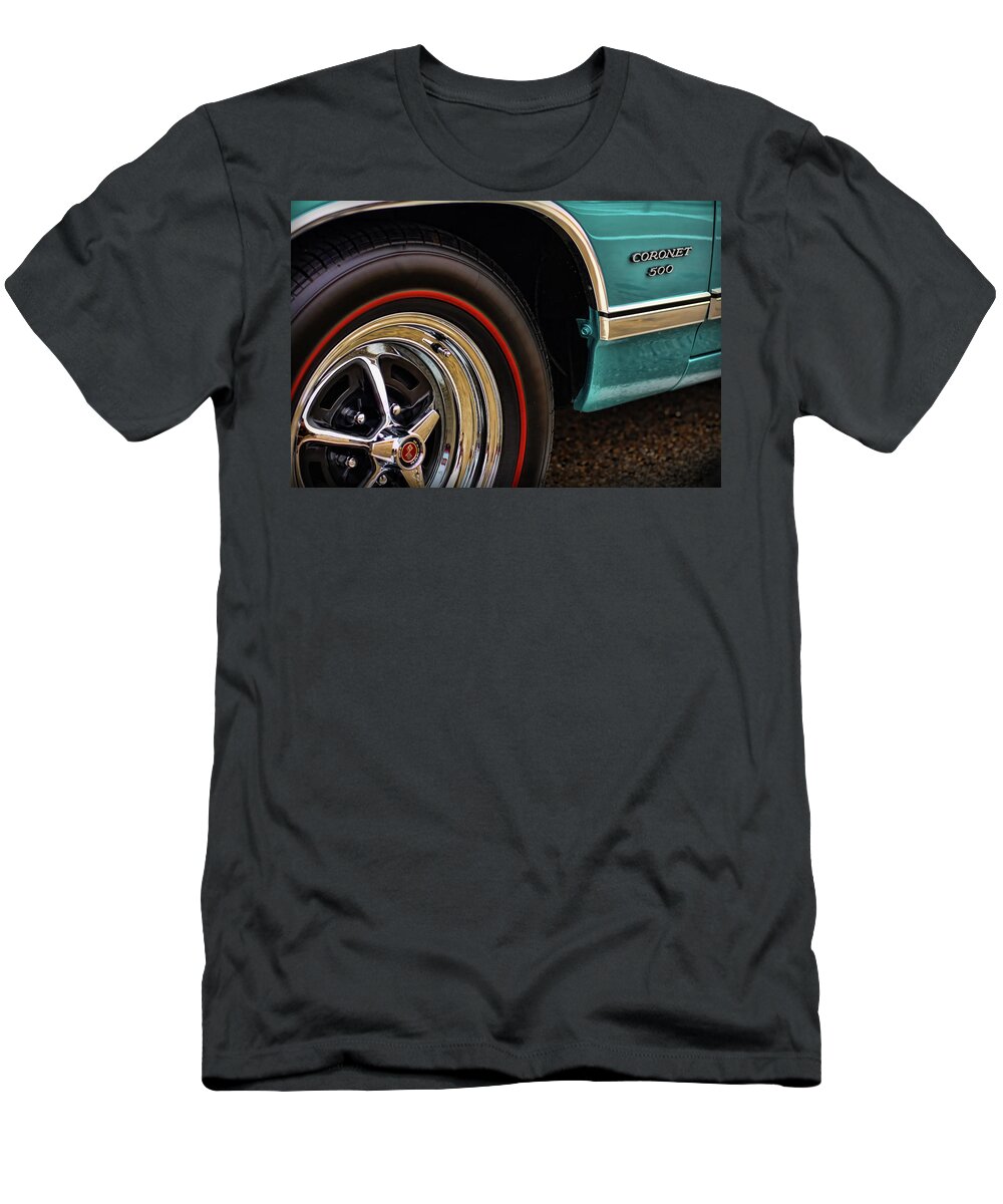 1966 T-Shirt featuring the photograph 1969 Dodge Coronet 500 by Gordon Dean II