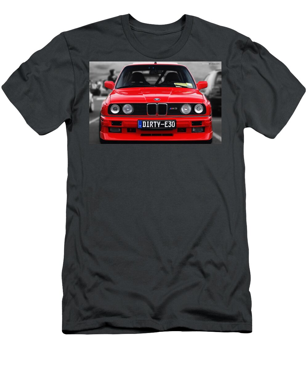 Bmw M3 T-Shirt featuring the photograph Bmw M3 #2 by Jackie Russo