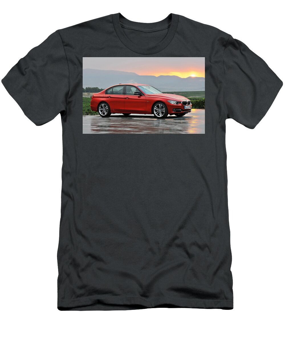 Bmw T-Shirt featuring the photograph Bmw #2 by Mariel Mcmeeking