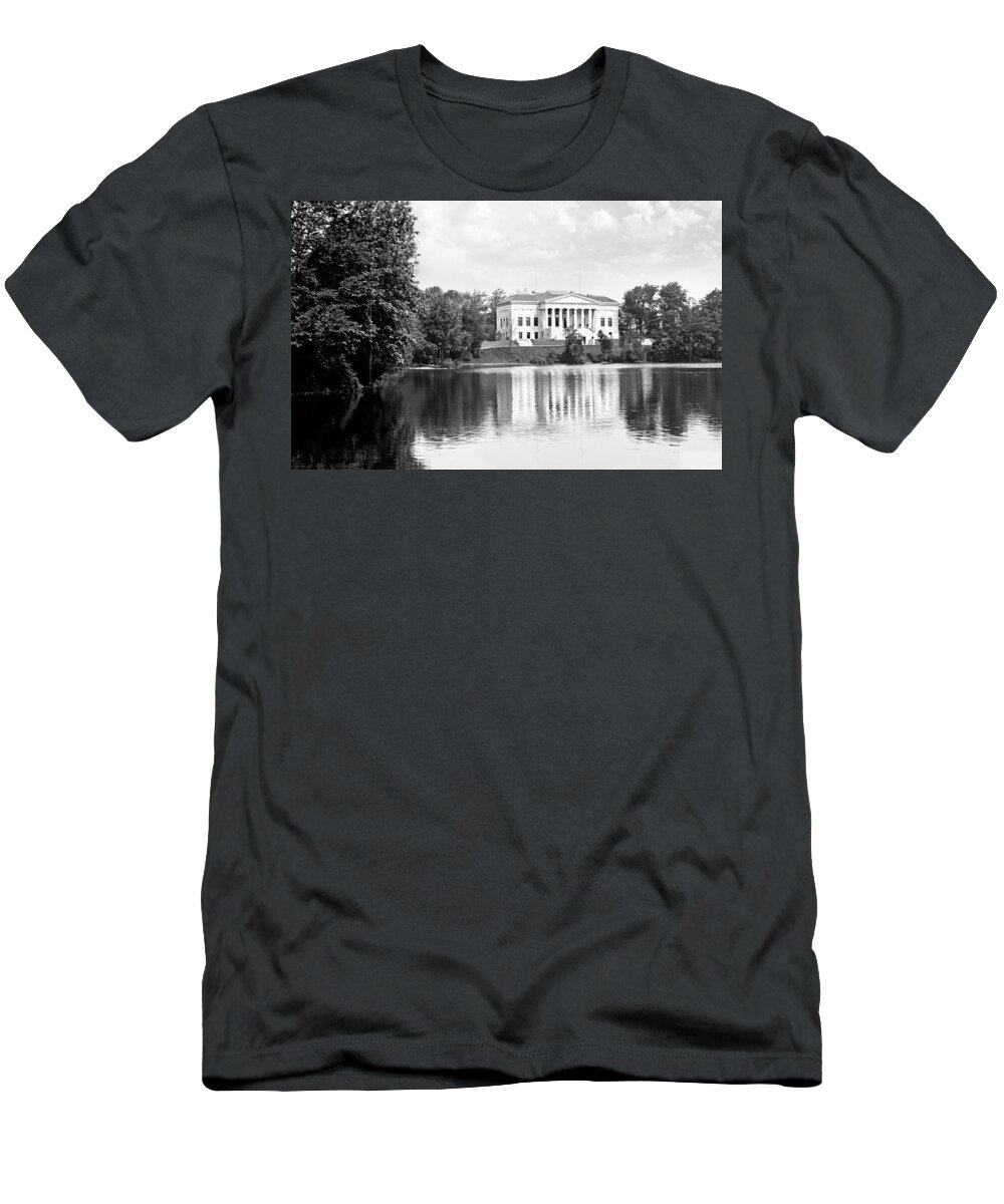 Buffalo T-Shirt featuring the photograph Buffalo History Museum #2 by Peter Chilelli