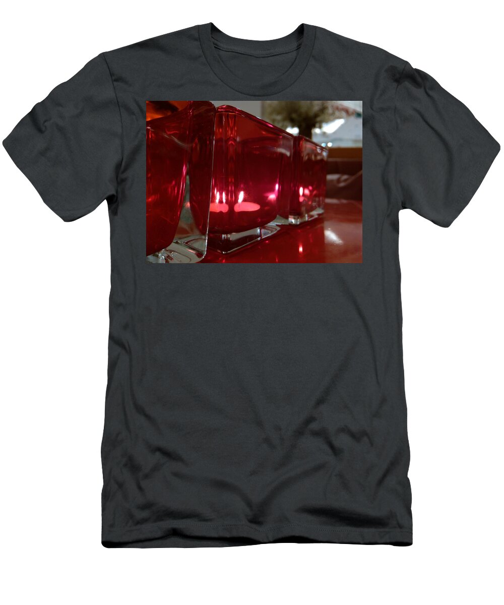 Candle T-Shirt featuring the photograph Candle #2 by Jackie Russo