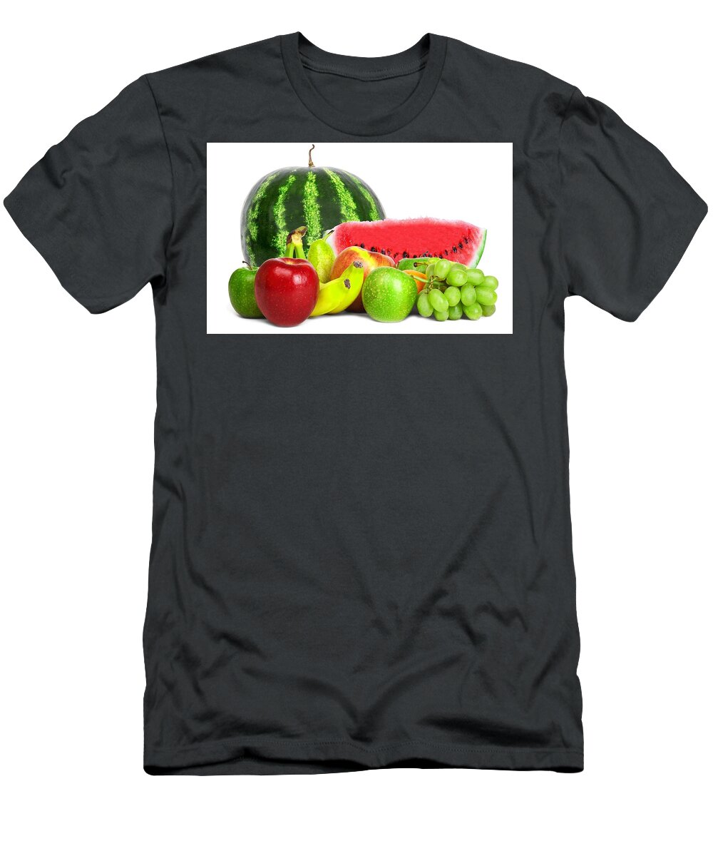 Fruit T-Shirt featuring the photograph Fruit #2 by Mariel Mcmeeking