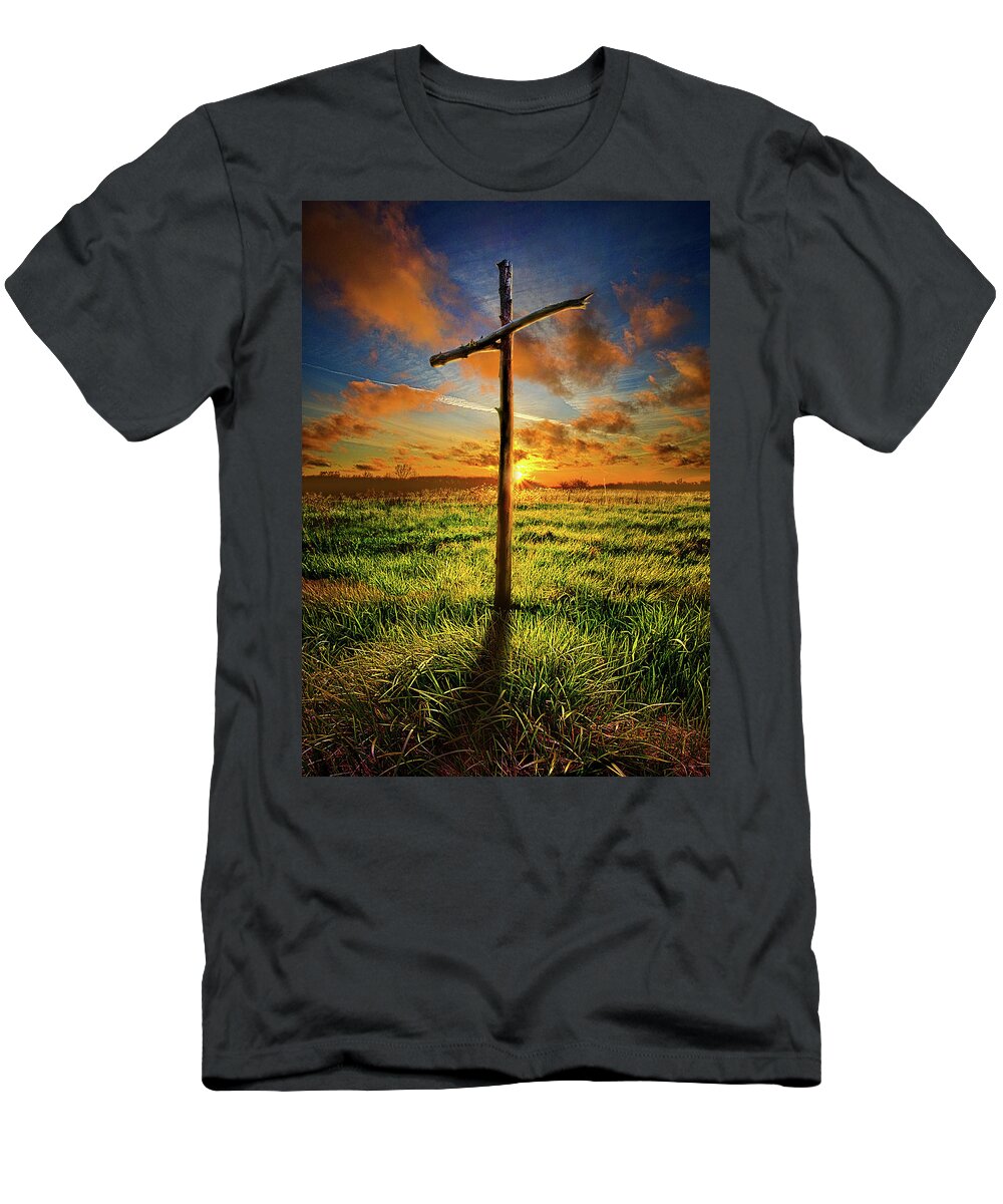 Good Friday T-Shirt featuring the photograph Good Friday #2 by Phil Koch