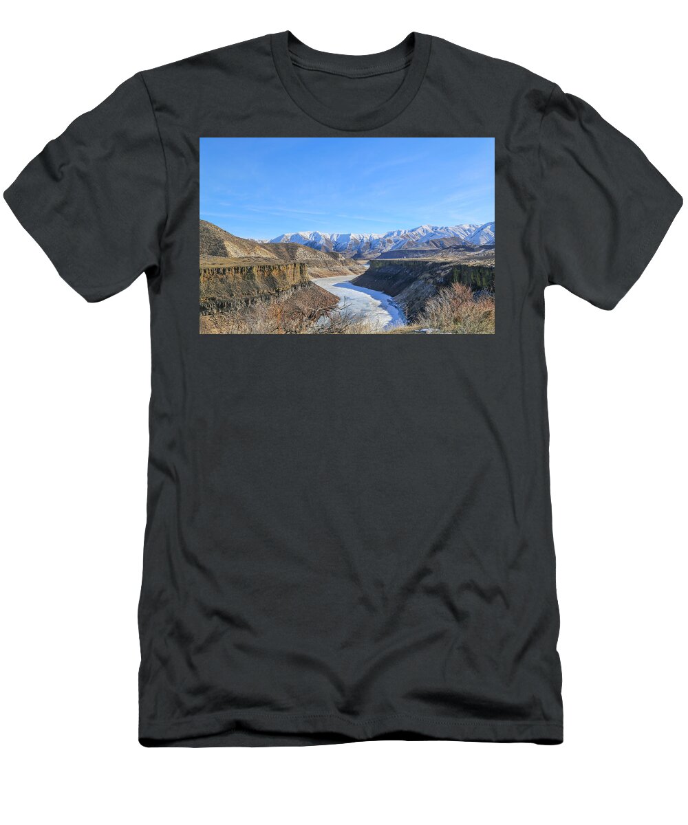Idaho T-Shirt featuring the photograph Idaho #2 by Dart Humeston