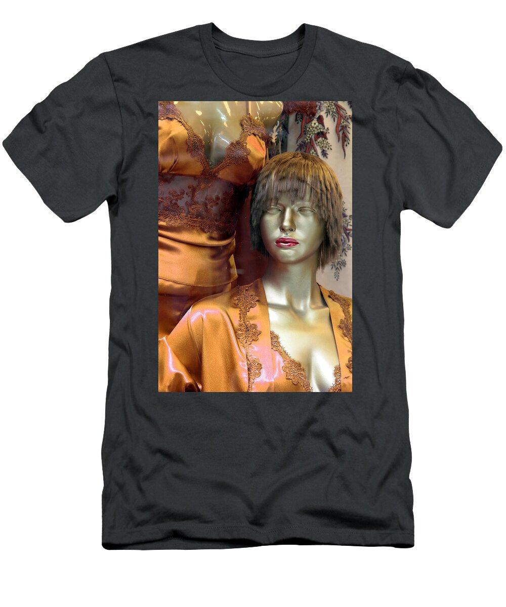 Istanbul T-Shirt featuring the photograph Jeanie #2 by Jez C Self