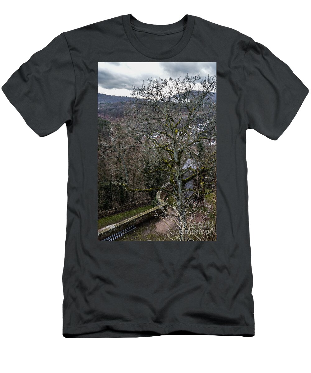 Nanstein Castle T-Shirt featuring the photograph Nanstein Castle #2 by Photos By Zulma