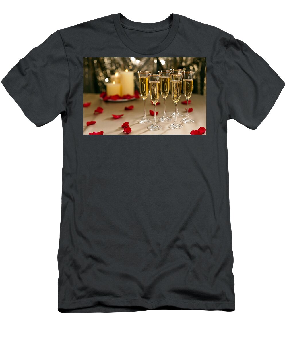 New Year T-Shirt featuring the photograph New Year #2 by Mariel Mcmeeking