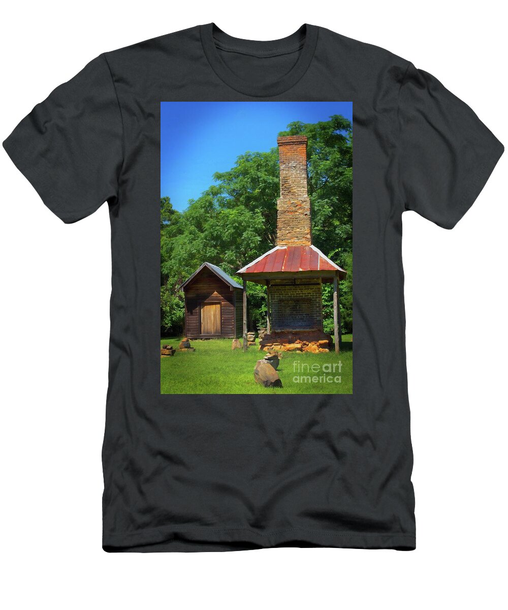 Culture T-Shirt featuring the photograph Remains #2 by Skip Willits