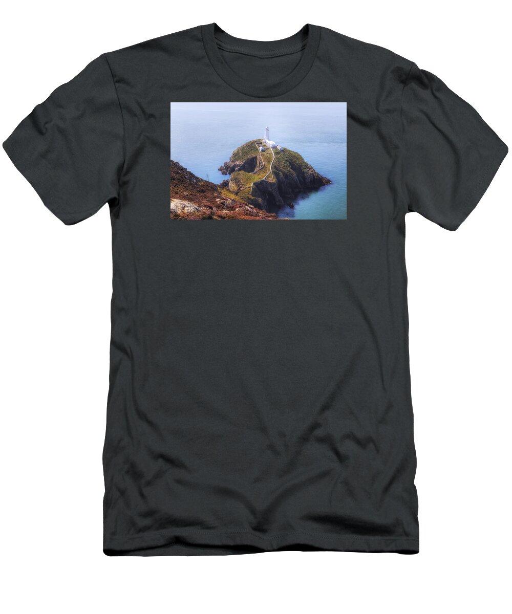South Stack T-Shirt featuring the photograph South Stack - Wales #2 by Joana Kruse